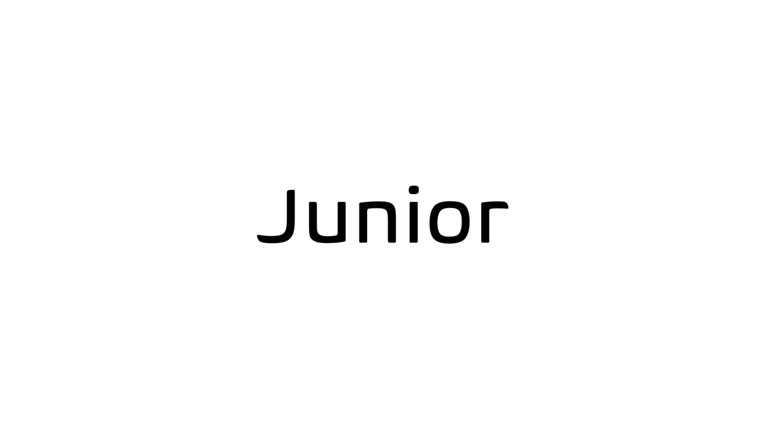 Junior