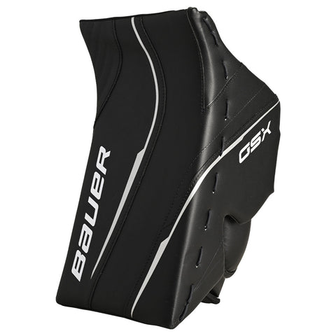 Bauer Gsx Gen Ii Black Intermediate Goalie Blocker - Regular Blockers