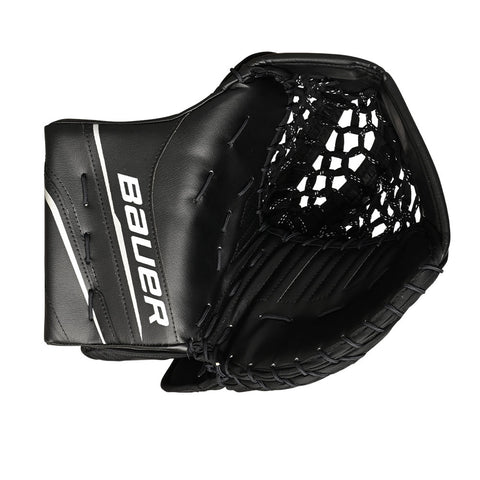 Bauer Gsx Gen Ii Black Senior Goalie Catcher - Regular Catchers