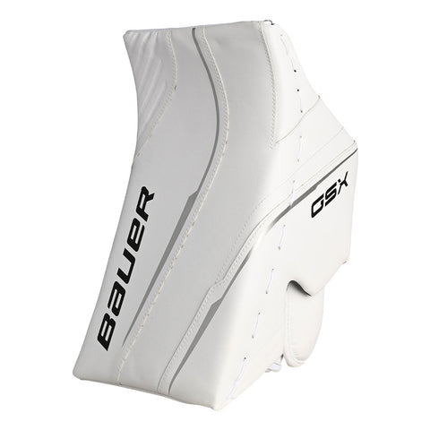 Bauer Gsx Gen Ii White Senior Goalie Blocker Blockers