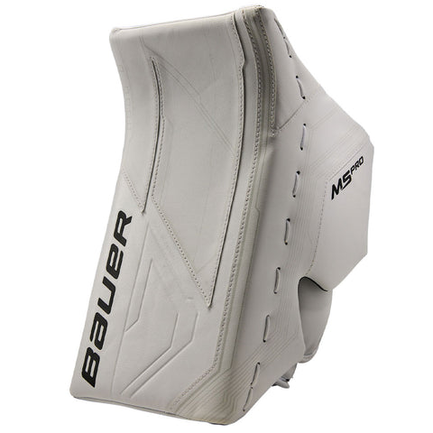 Bauer Supreme M5 Pro Intermediate Blocker - White Blockers