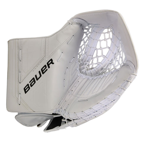 Bauer Supreme M5 Pro Intermediate Catcher - White Catchers