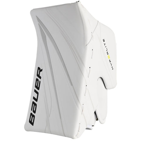 Bauer Vapor Hyperlite 2 Senior White Goalie Blocker Blockers