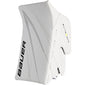 Bauer Vapor Hyperlite 2 Senior White Goalie Blocker Blockers