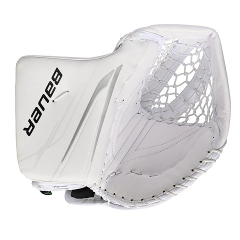 Bauer Vapor Hyperlite 2 Senior White Goalie Catcher Catchers