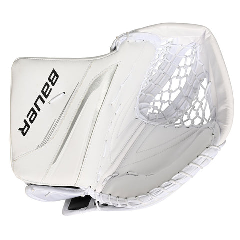 Bauer Vapor X5 Pro Senior White Goalie Catcher Catchers