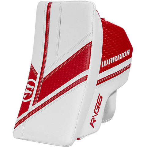 Warrior Ritual G6 E + Intermediate Goalie Blocker Blockers